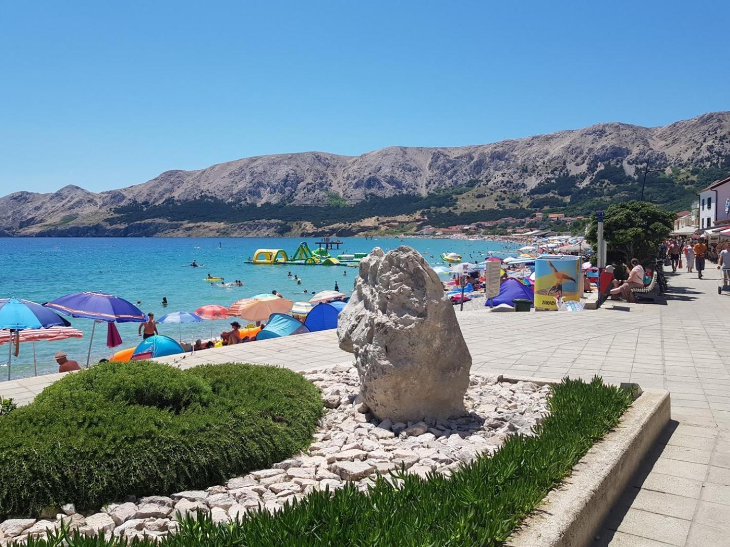Apartments Zic - Mrakovcic Baška Exterior foto